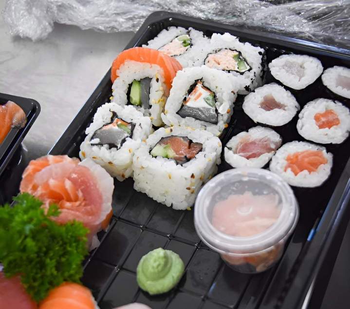Sushis La Réunion