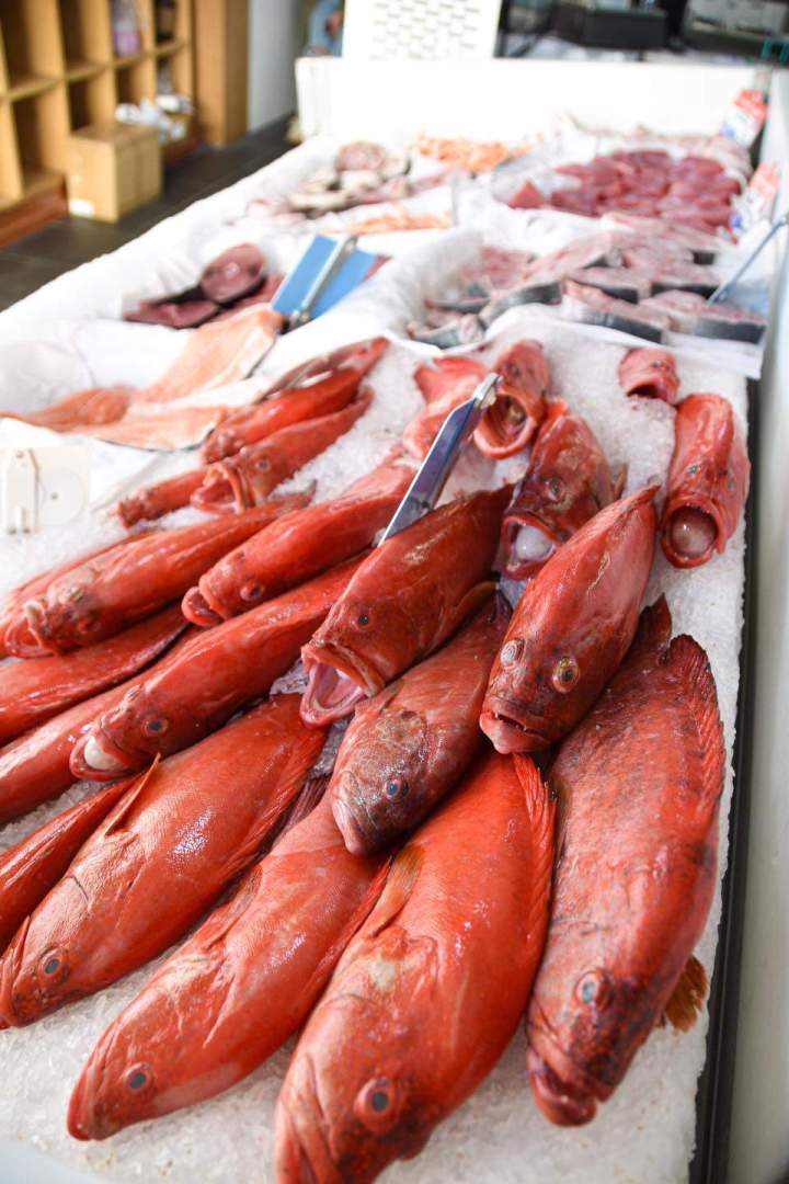 Vente de poisson La Réunion
