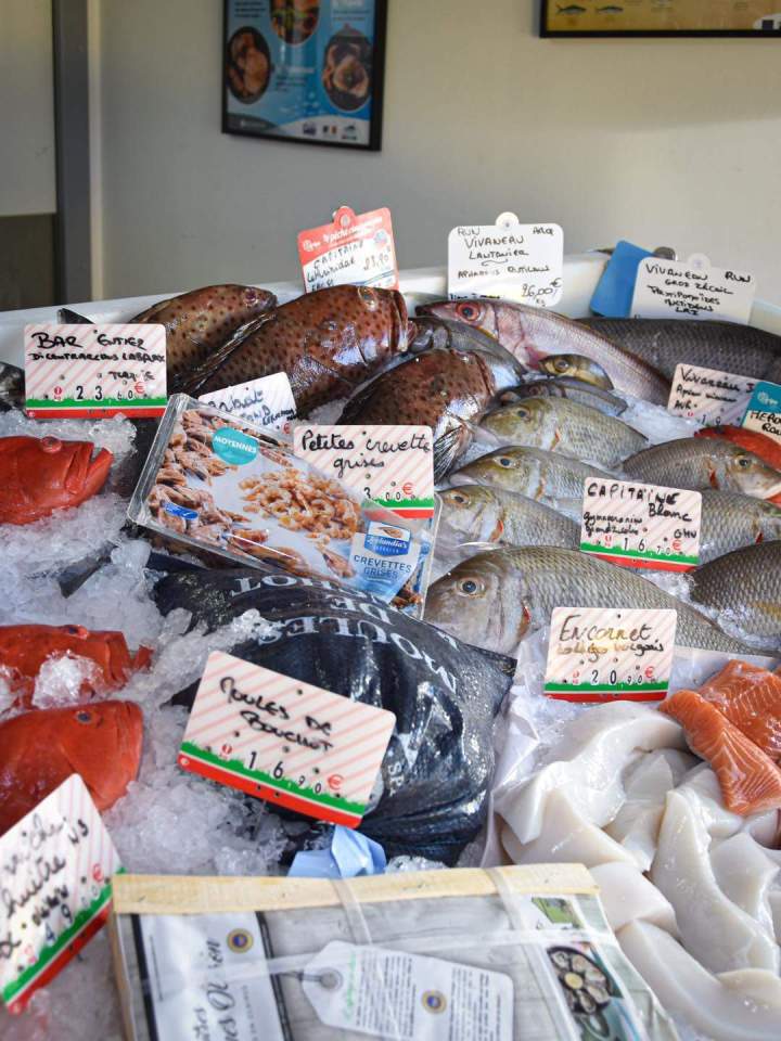 Poisson frais en gros La Réunion
