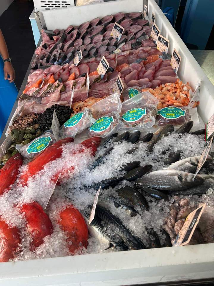 Vente de poisson frais La Réunion