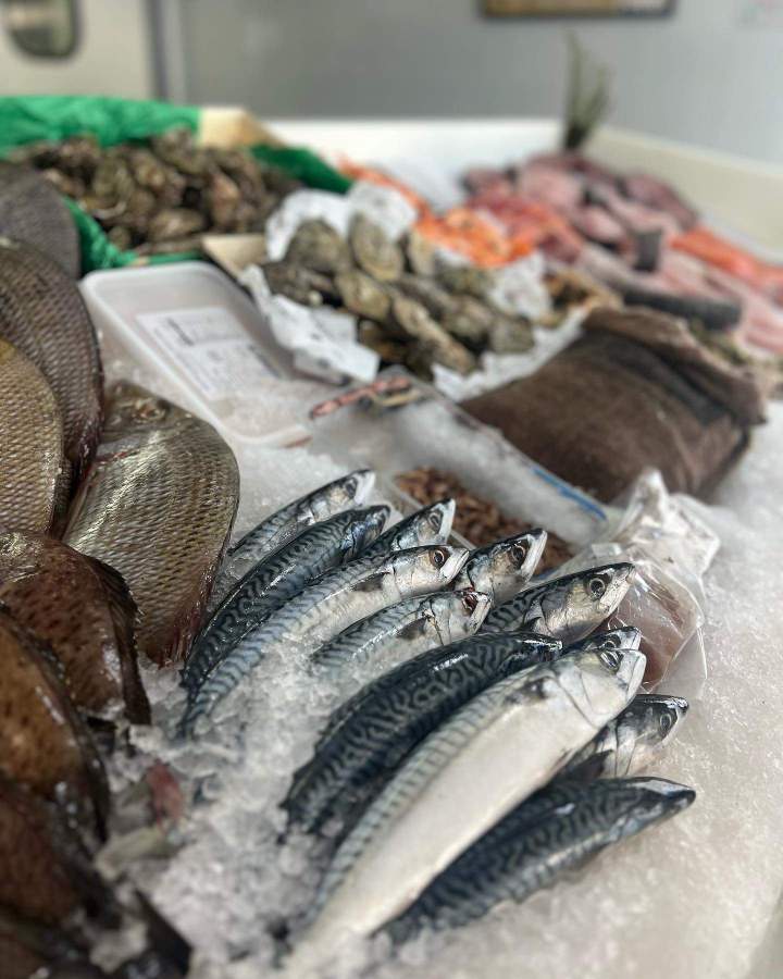 Poissons locaux en gros La Réunion