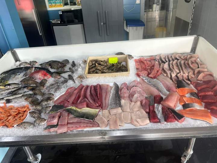 Vente de poisson La Réunion