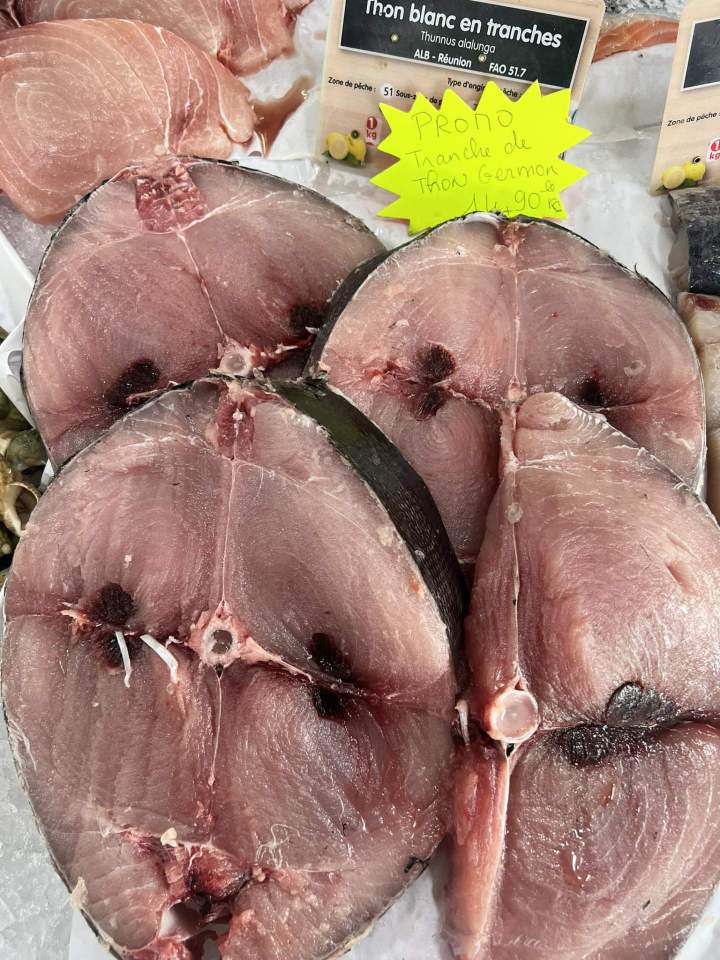 Poisson en gros pour professionnels La Réunion