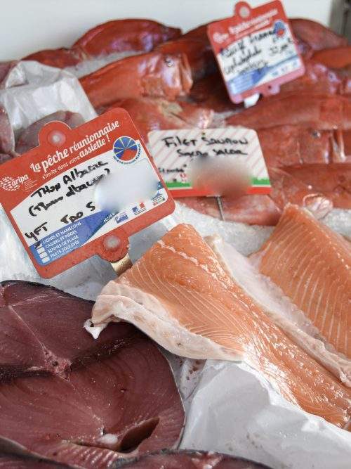 Produits de la mer La Réunion