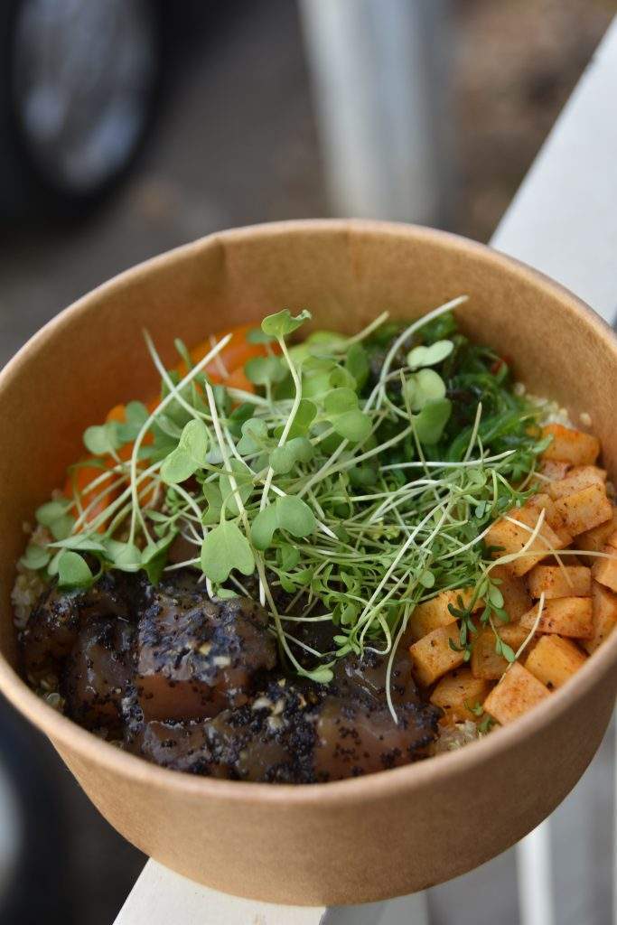 Plat japonais La Réunion