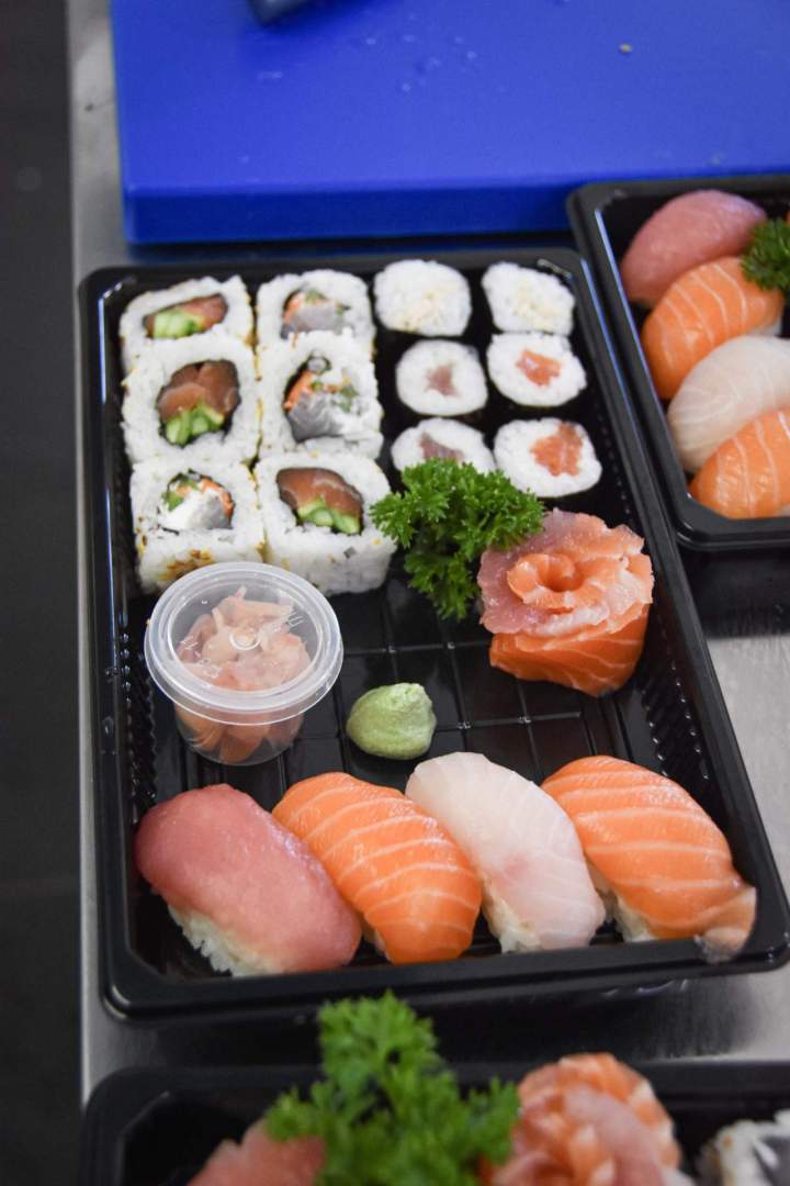 Sushis frais La Réunion